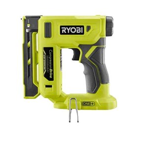 Ryobi 18-Volt Cordless Compression Drive Crown Stapler Combo Kit with Battery and Charger, (Non-Retail Packaging, Bulk Packaged) (Renewed)