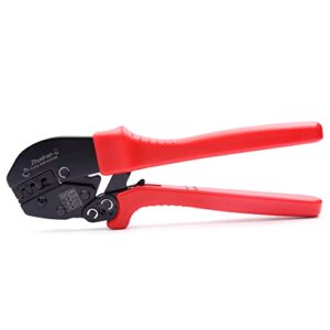 zhushan powerpole crimper, powerpole crimping tool for 15/30/45 amp power connectors and battery modular terminals connectors