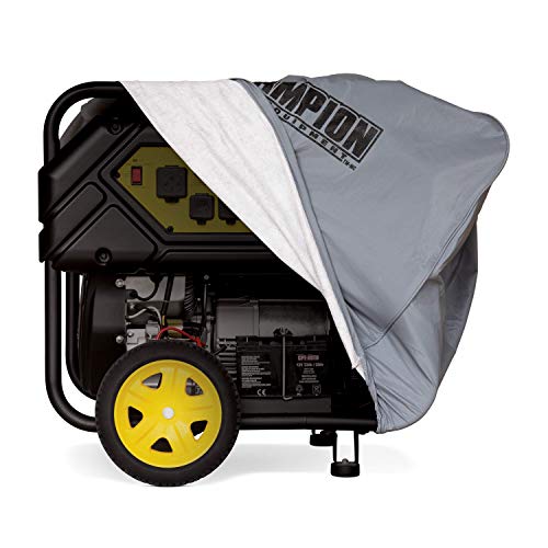 Champion Power Equipment 100699 12,000 Watt Portable Generator Cover, Grey