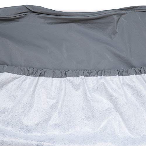 Champion Power Equipment 100699 12,000 Watt Portable Generator Cover, Grey