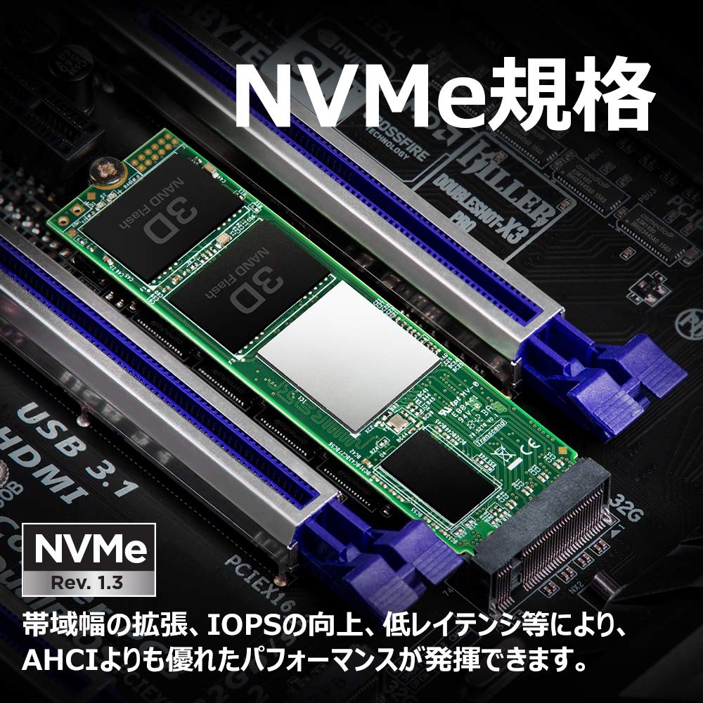 Transcend TS2TMTE220S 2TB M.2 PCIe Gen3x4 NVMe Internal Solid State Drive