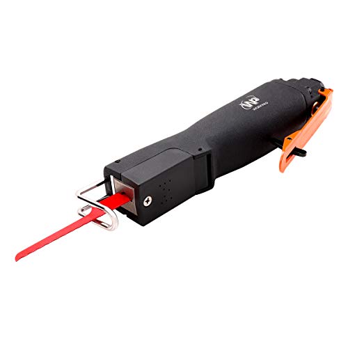 WORKPAD Air Reciprocating Saw Equipped with 5-Pieces 24T & 5-Pieces 32T saw Set, Pneumatic Tools