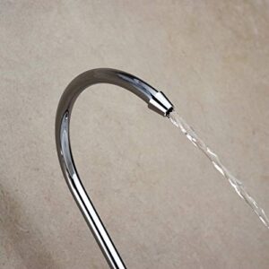 Faucet_ Wall Mount Solid Brass Water Filter Faucet Chrome Plate Plaged Reverse Osmosis Filters Drinking Tap 1/2 Inch