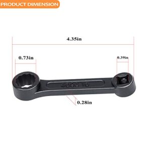 Bonbo Offset 16mm Engine Mount Socket Wrench 4693 for Mercedes Benz