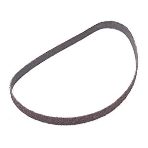 Eastwood 10pk 1/2x18 Aluminum Oxide 40 Grit Abrasive Belts