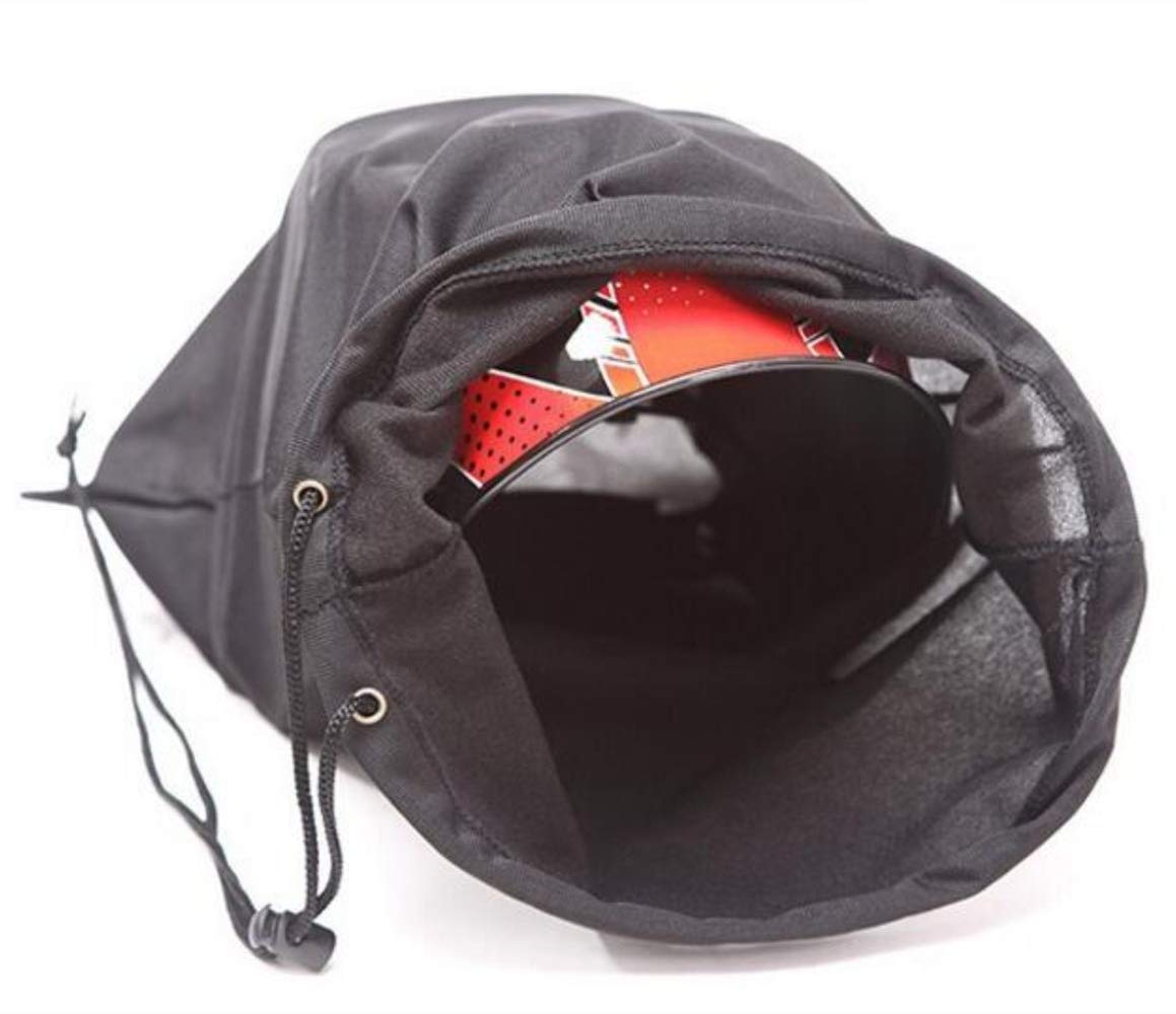 UOBEKETO Welding Helmet Mask Hood Storage Carrying Bag with Drawstring Locking for Welding Motorcycle Bicycle Ski Equestrian Helmet