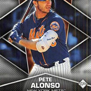 2020 Topps MLB Sticker Baseball #159 Ichiro Seattle Mariners Sticker Back #174 Pete Alonso New York Mets MLB Baseball Peelable Sticker Trading Card