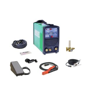 2021 Poweri-TIG 200T Digital DC TIG/Stick Welder LOW 2 Amp Start, Dual Voltage 110v/220v