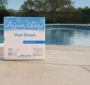 Aqua Clear Pool Products Pool Shock 6x1 lb.