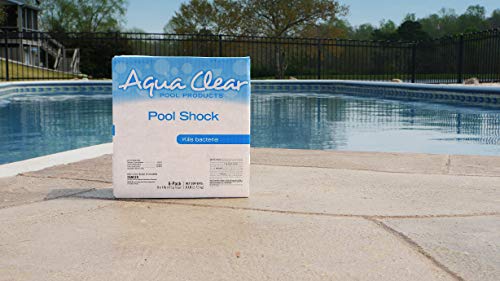 Aqua Clear Pool Products Pool Shock 6x1 lb.