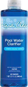 aqua clear pool products pool water clarifier 32 oz.