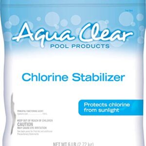 Aqua Clear Pool Products Chlorine Stabilizer 6 lb.