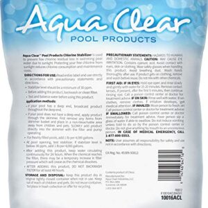 Aqua Clear Pool Products Chlorine Stabilizer 6 lb.