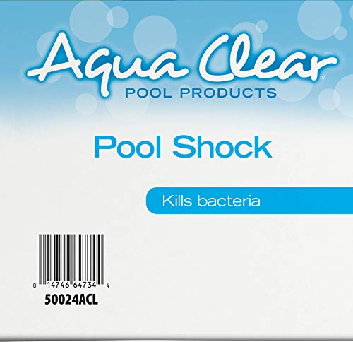 Aqua Clear Pool Products Pool Shock 24x1 lb.