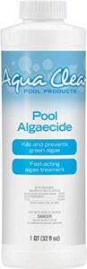 aqua clear pool products algaecide 32 oz.