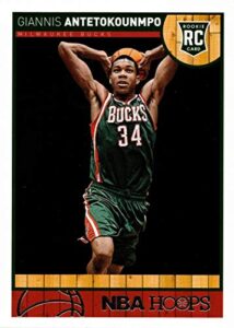 2013-14 panini nba hoops basketball #275 giannis antetokounmpo rookie card