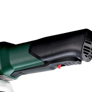 Metabo 603624420 WP 11-125 Quick 11 Amp 11000 RPM 4.5 in. / 5 in. Corded Angle Grinder with Non-Locking Paddle