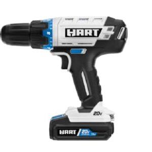 Hart 20v drill and impact driver kit