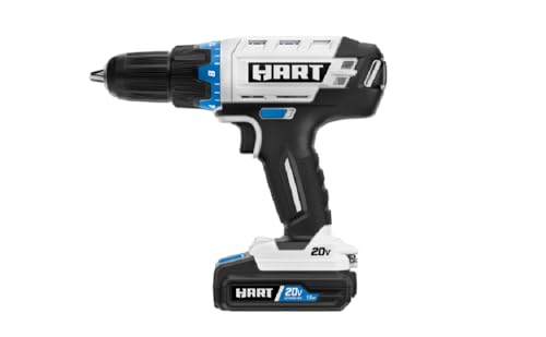 Hart 20v drill and impact driver kit