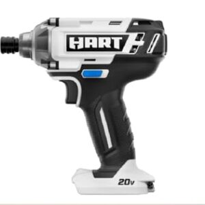 Hart 20v drill and impact driver kit