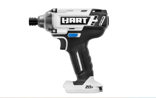 Hart 20v drill and impact driver kit