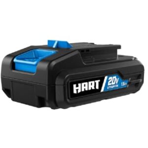 Hart 20v drill and impact driver kit