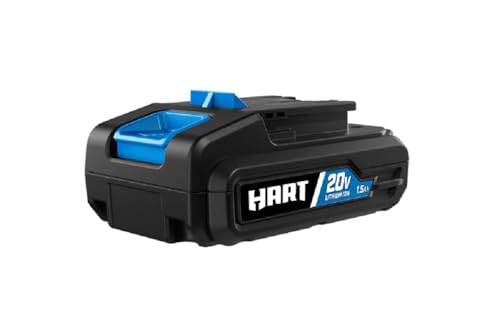 Hart 20v drill and impact driver kit