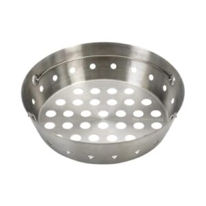 big green eggstainless steel fire bowl for minimax egg