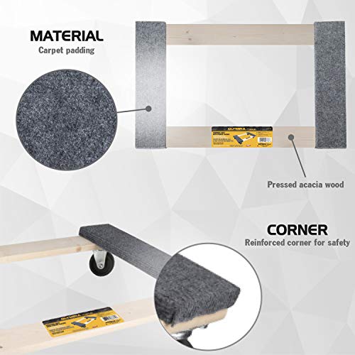 Olympia Tools 1000lb Capacity Furniture Dolly, 88-375-917