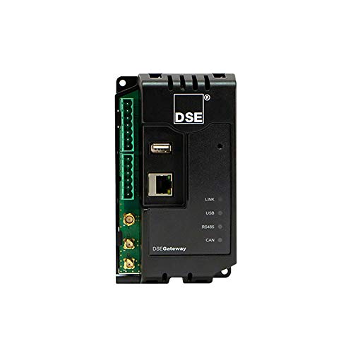 Thunder Parts DSE890 MKII Original - Made in UK | DSEWebNet Gateway | Remote Monitoring with 2G - 4G GSM/Ethernet | Includes GPS functionality | DSE0890-04