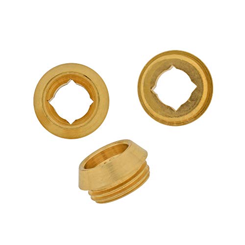 Bathtub and Shower Valve Repair Kit Replacement for Price Pfister Systems, For Remodeling Verve Handles, Easy Installation, Durable Construction, Polished Chrome