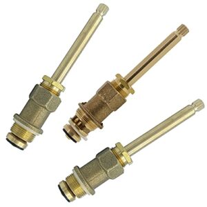 Bathtub and Shower Valve Repair Kit Replacement for Price Pfister Systems, For Remodeling Verve Handles, Easy Installation, Durable Construction, Polished Chrome