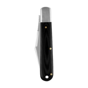 Kershaw Culpepper Folding Pocket Knife, 3.25-Inch Blade with Manual Open, Slipjoint Lock (4383), Barlow