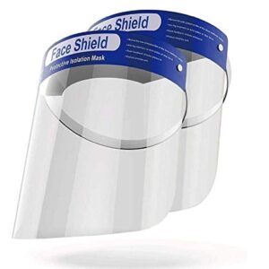 OMK 2 Pcs Reusable Face Shields (FaceShield_S_2Pack)