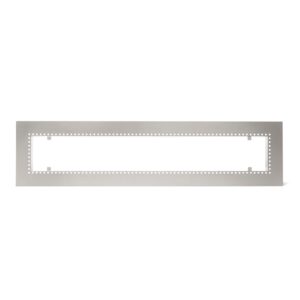 infratech flush mount heater frames 61.25" length, stainless steel