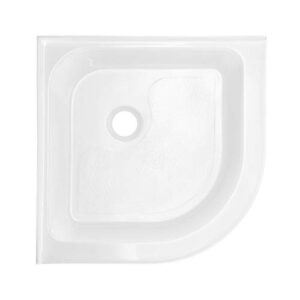 swiss madison well made forever sm-sb536 voltaire shower base, white
