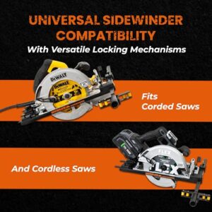 CIRCSAW TECHNOLOGIES CST001 Sidewinder, Rolling Carriage, Skateplate