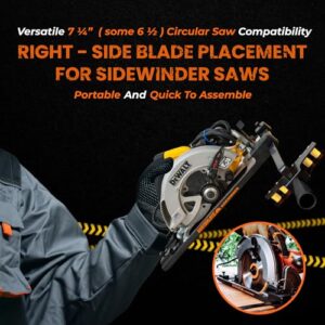 CIRCSAW TECHNOLOGIES CST001 Sidewinder, Rolling Carriage, Skateplate
