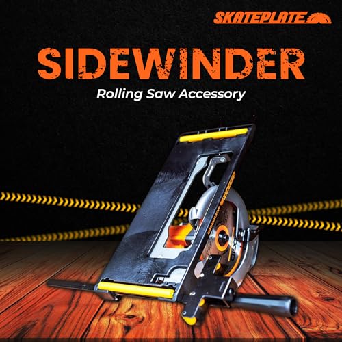 CIRCSAW TECHNOLOGIES CST001 Sidewinder, Rolling Carriage, Skateplate