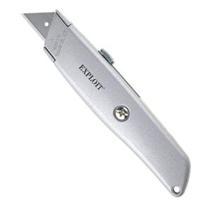 fixturedisplays® standard utility blades box cutter razor safety dispenser replacement 15047-2pk+15048-10pk-snl listing