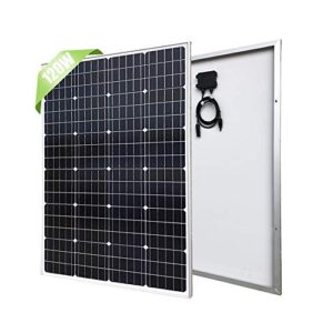 120 watts 12 volts monocrystalline solar panel high efficiency module pv panel for battery charging boat caravan rv and any other off grid applications