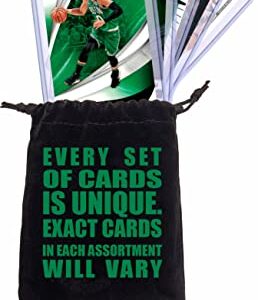 Jayson Tatum Basketball Cards Assorted (5) Bundle - Boston Celtics Trading Card Gift Pack