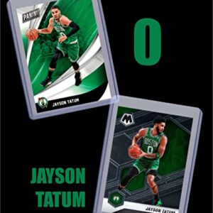 Jayson Tatum Basketball Cards Assorted (5) Bundle - Boston Celtics Trading Card Gift Pack