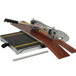 CUTTEREX 13" Free 360° Vinyl Laminate Floor Cutter for VCT, LVT, SPC, PVC, WPC, Rubber Floor and Rigid Core Vinyl Plank, 1 PC Free Spare Blade