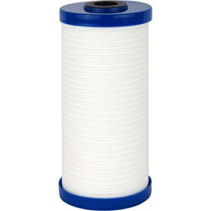 SpiroPure SP-AP810-BB 10x4.5 5 Micron Grooved Melt-Blown Polypropylene Sediment Water Filter Cartridge AP810 (Case of 8)