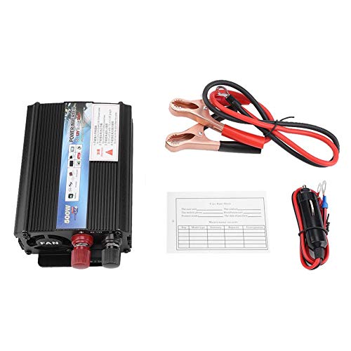 Power Inverter with Solar Panel 12 V,220V / 100V 500W Solar Inverter Converter, Solar Power Inverter for Household，Outdoors，Road Trips，etc(220V)