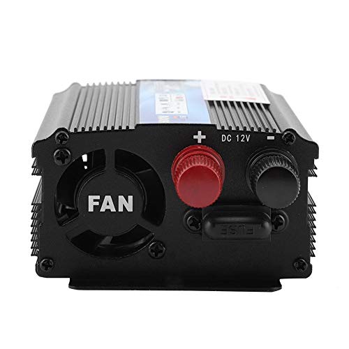 Power Inverter with Solar Panel 12 V,220V / 100V 500W Solar Inverter Converter, Solar Power Inverter for Household，Outdoors，Road Trips，etc(220V)