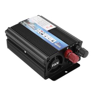 Power Inverter with Solar Panel 12 V,220V / 100V 500W Solar Inverter Converter, Solar Power Inverter for Household，Outdoors，Road Trips，etc(220V)