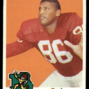 1969 Topps # 222 Buck Buchanan Kansas City Chiefs (Football Card) VG Chiefs Grambling