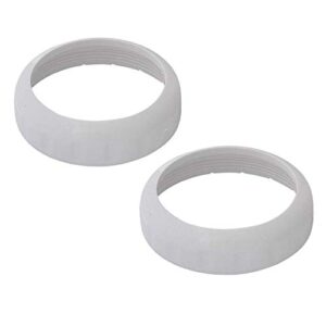 podoy g57 collar ring compatible with polaris 180 280 380 g52 back-up valve replacement backup valve collar (pack of 2)